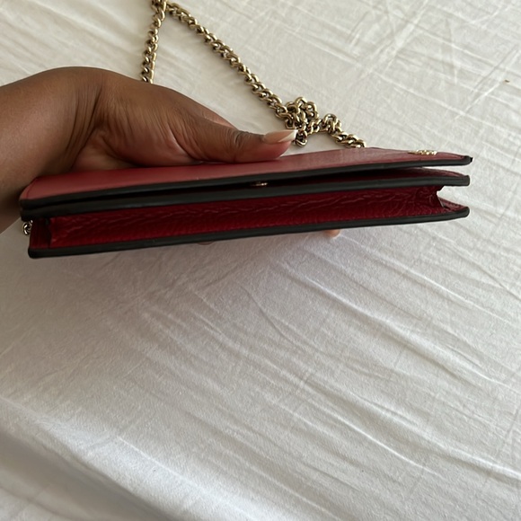 Preloved Authentic Gucci Wallet on Chain - Picture 4 of 7